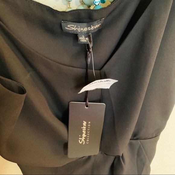 Shinestar Spaghetti Strap Top - Picture 3 of 3